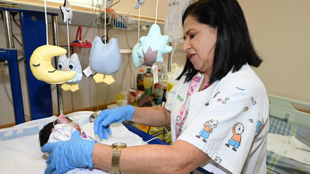 התינוק בסורוקה התינוק בסורוקה