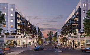 פרויקט אבני חושן של החברות אבני דרך וברזאני ברמלה (הדמיה: יחסי ציבור)