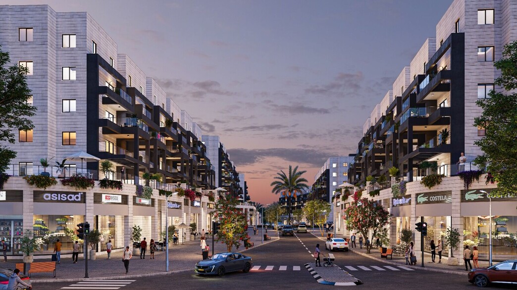 פרויקט אבני חושן של החברות אבני דרך וברזאני ברמלה