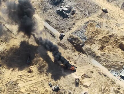 צה"ל: בהתאם להנחיית הדרג המדיני, חודשה הפסקת האש בעזה