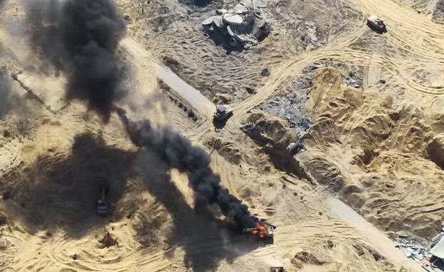 תקיפה של באגרים ישראליים ברפיח