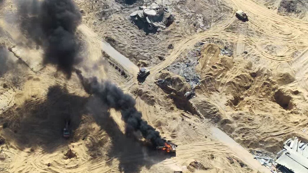 תקיפה של באגרים ישראליים ברפיח