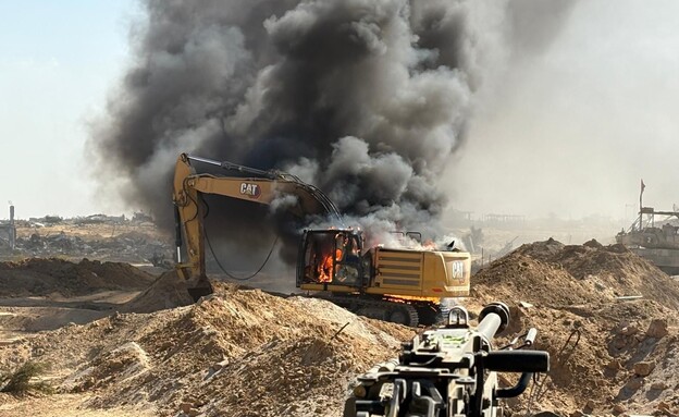תקיפה של באגרים ישראליים ברפיח