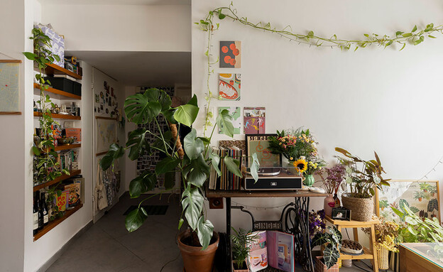 דירת מעצבת סלון 