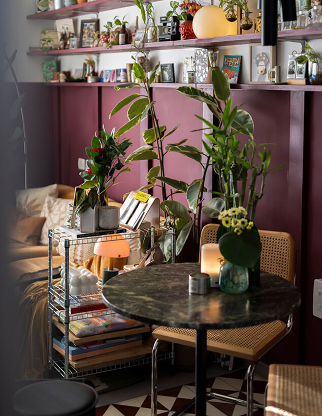 דירת מעצבת פינת אוכל ג 