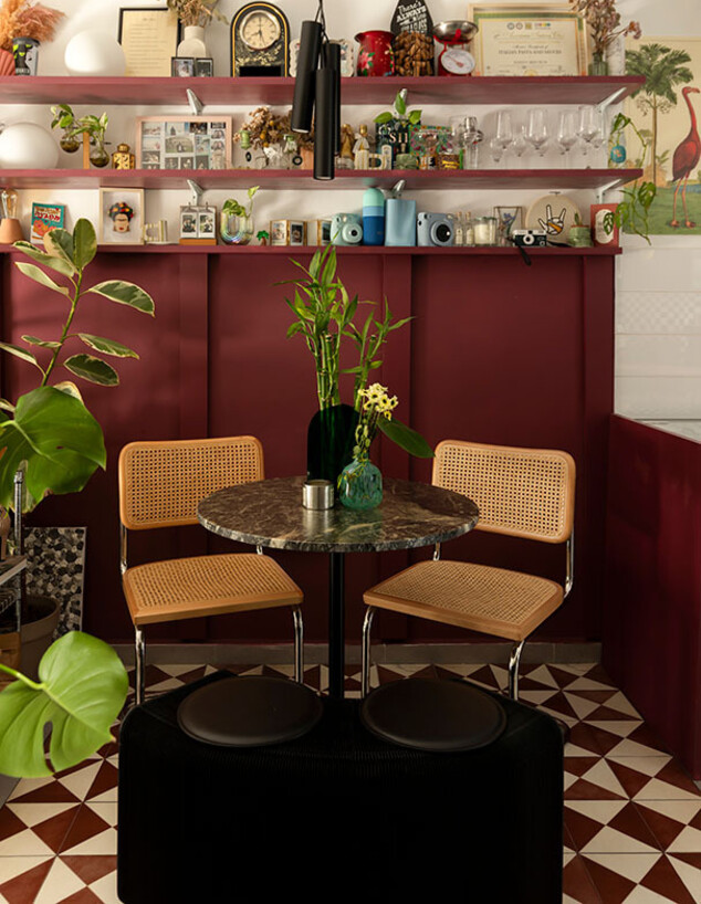 דירת מעצבת פינת אוכל ג 