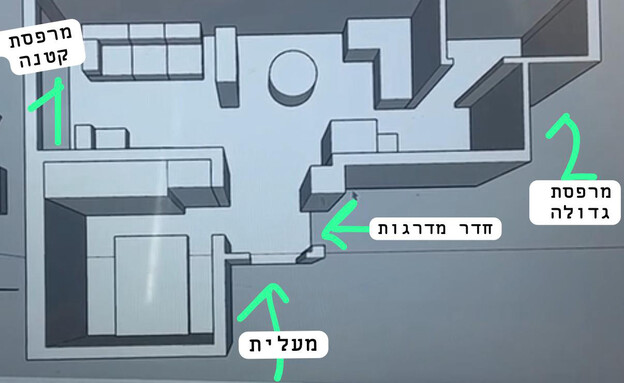 דירת מעצבת תוכנית אביב וקסלר