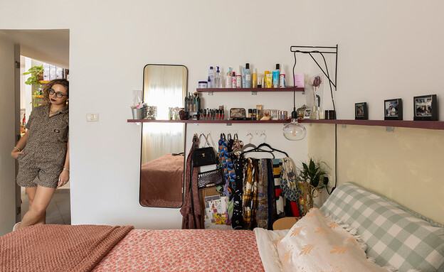 דירת מעצבת חדר שינה 