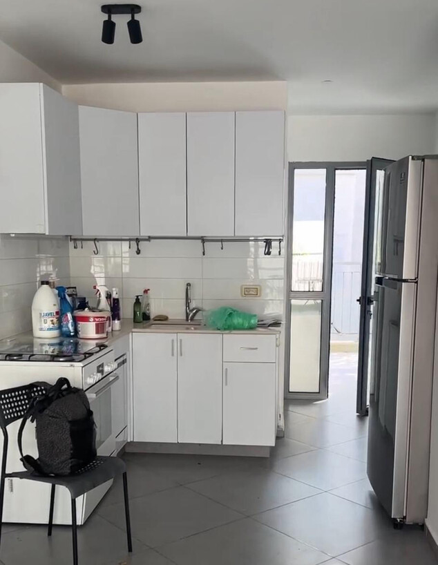 דירת מעצבת לפני מטבח ג 