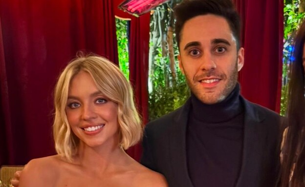 אביב דורה, סידני סוויני (צילום: יחסי ציבור)