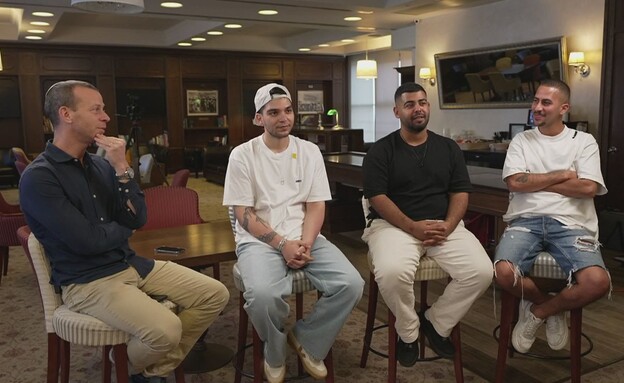 יוסף חיים אוחנה בריאיון ראשון (צילום: חדשות 12)