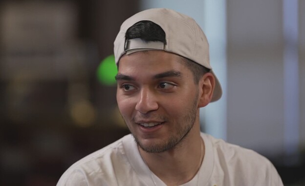 יוסף חיים אוחנה בריאיון ראשון (צילום: חדשות 12)