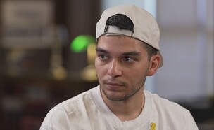 יוסף חיים אוחנה בריאיון ראשון (צילום: חדשות 12)