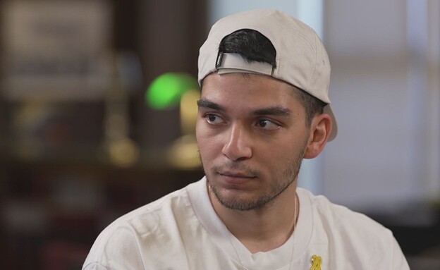 יוסף חיים אוחנה בריאיון ראשון (צילום: חדשות 12)