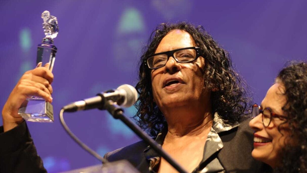 יזהר כהן בטקס פרסי מפעל חיים של אמ"י יזהר כהן בטקס פרסי מפעל חיים של אמ"י