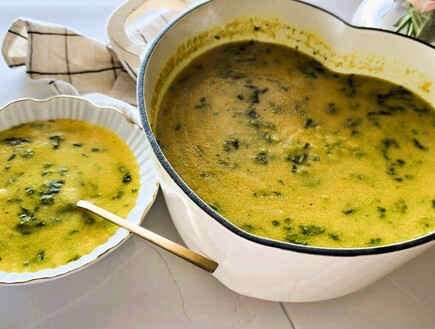 מרק לחשו מפנק (צילום: חנושה (בת חן שמעיה))