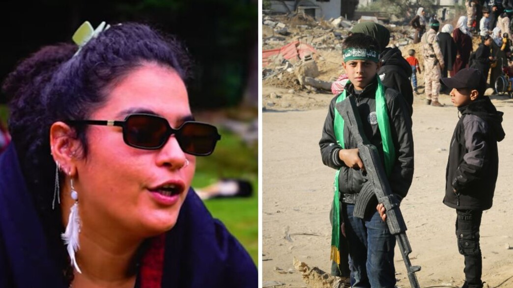 ריאיון של תיירת ישראלית בהודו על המצב ברצועה והאסלאם הרדיקלי