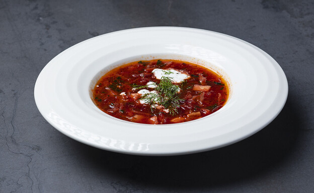 בורשט של מישל סקוריק