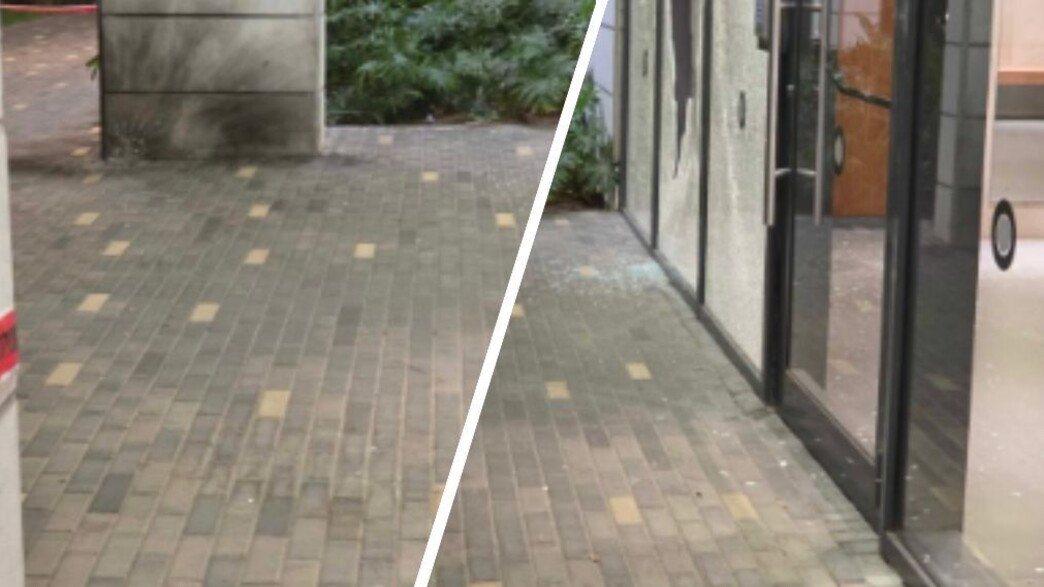 זירת זריקת הרימון 