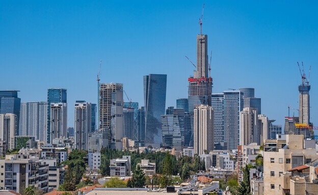 הייטק תל אביב (צילום: Boris-B, Shutterstock)