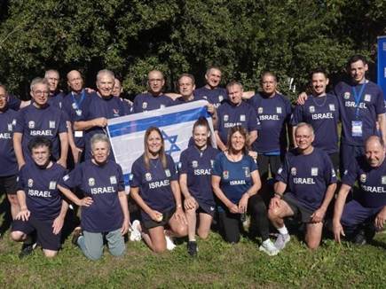 באדיבות עמותת פרקינסון ישראל - איגוד ppp - ping pong Parkinson העו (צילום: ספורט 5)