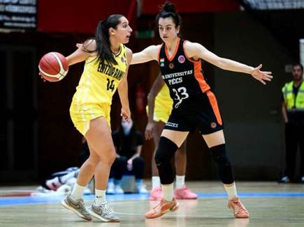 הפסד ראשון ביורוקאפ (FIBA) (צילום: ספורט 5)