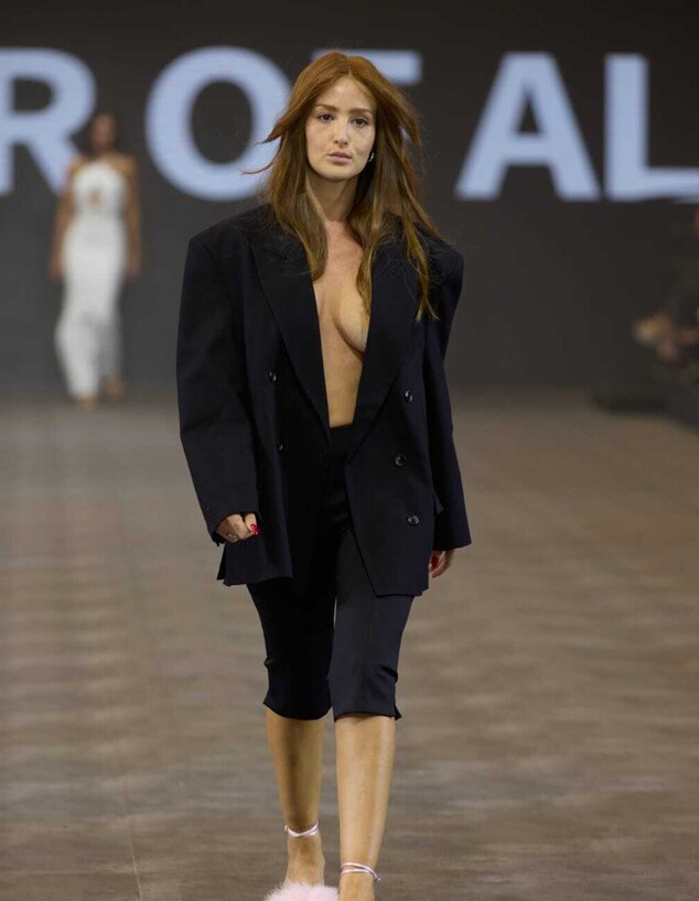 אושר סלים בשבוע האופנה