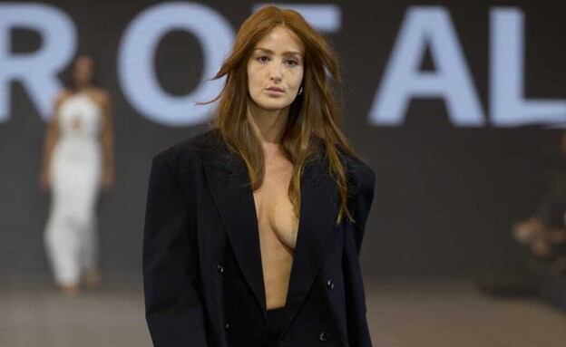 אושר סלים בשבוע האופנה