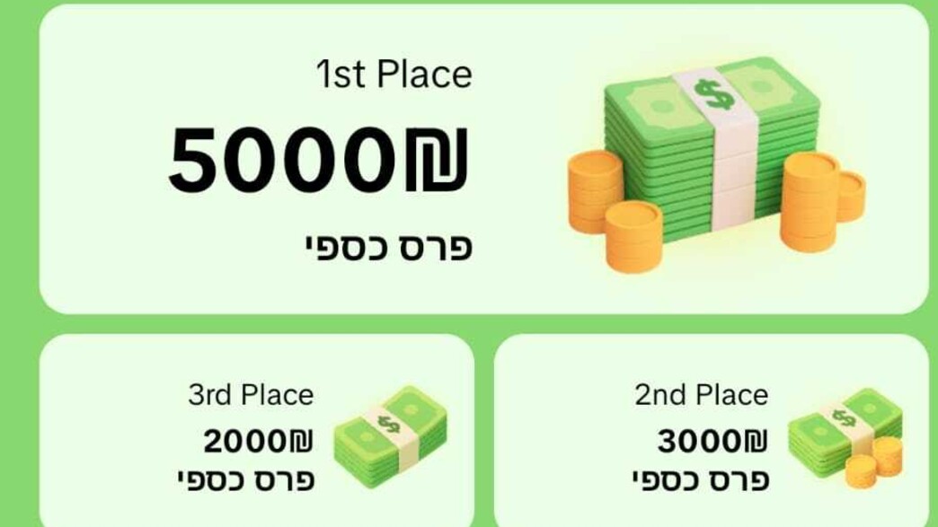 תחרות טיקטוק ליוצרי תוכן