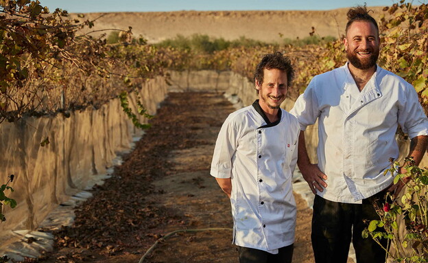 המשוגעים לדבר. עומר סלצר וטל אשכנזי  המשוגעים לדבר. עומר סלצר וטל אשכנזי