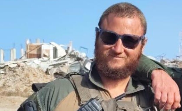 רס״ר (מיל׳) אפי (יונה אפרים) פלדבאום (צילום: דובר צה