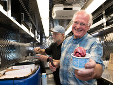 המייסד היהודי של מותג הגלידה: "אייצר גלידה בטעם פלסטין"