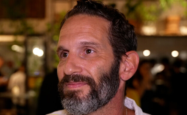 גורי אלפי (צילום: מתוך "לילה טוב עם גיא פינס", קשת 12)