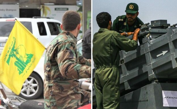 הציר בחזית הצפונית (צילום: HOSSEIN FATEMI/Middle East Images/AFP via GettyImages | crop media\ShutterStock )