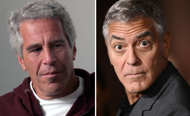 ג'ורג' קלוני, ג'פרי אפשטיין