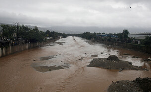 הוריקן מליסה בג'מייקה (צילום: רויטרס)