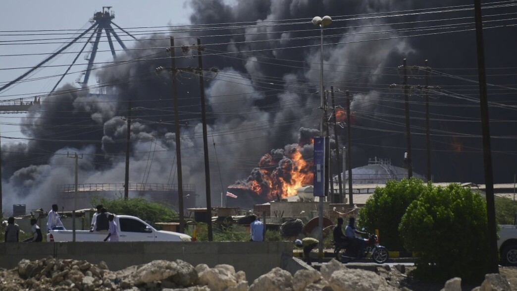 מתקפה של ה-RSF נגד הצבא בעיר פורט סודאן