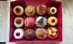 רולדין. סופגניות חנוכה 2025 (צילום: לין לוי, mako אוכל)