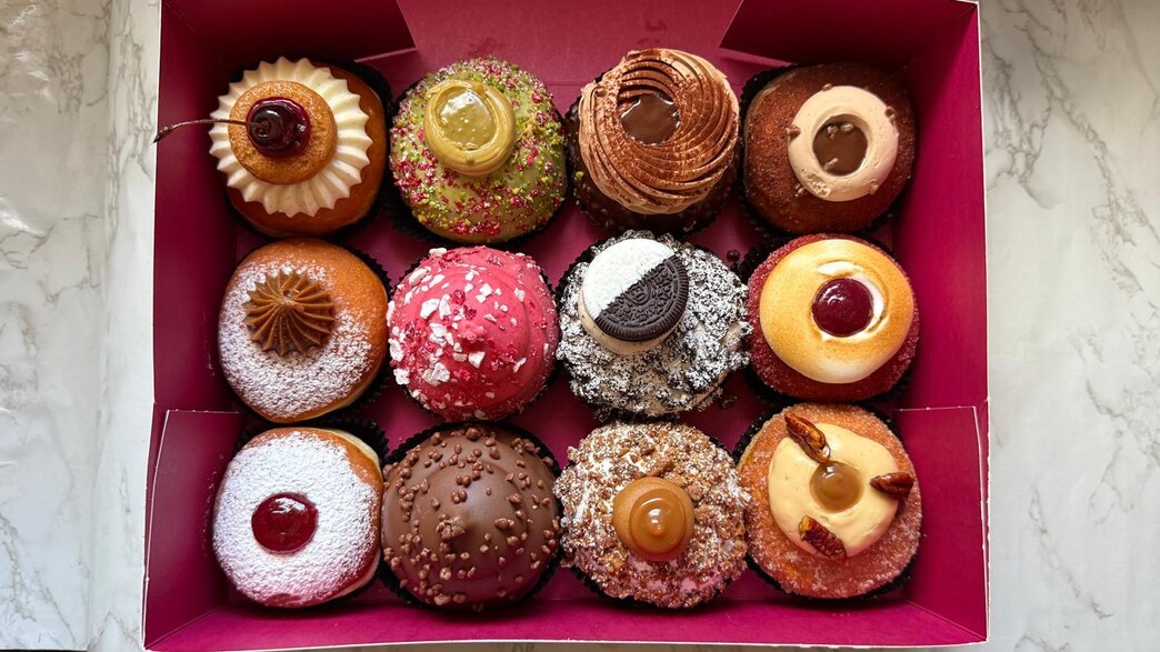 רולדין. סופגניות חנוכה 2025 רולדין. סופגניות חנוכה 2025