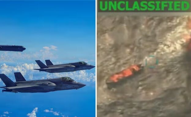 הספינות שהותקפו בים, המטוסים הזרים