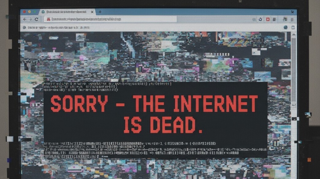 האינטרנט מת