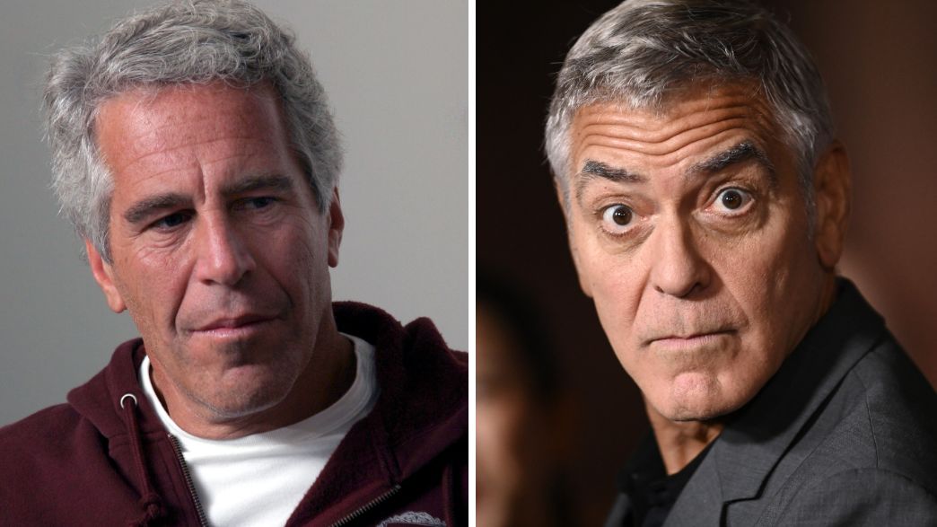 ג'ורג' קלוני, ג'פרי אפשטיין