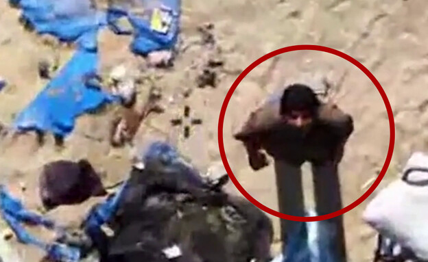 זיהוי מחבל (צילום: דובר צה