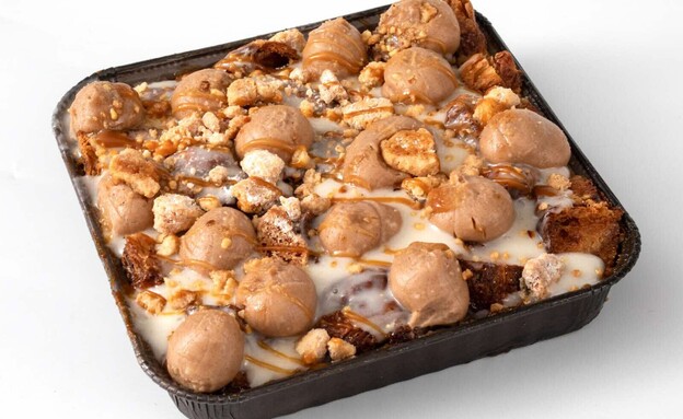 ברד פודינג הלווין בהאופים הקטנים ברד פודינג הלווין בהאופים הקטנים