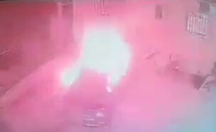 מהומות בחברון (צילום: ערוץ נוער הגבעות בטלגרם )