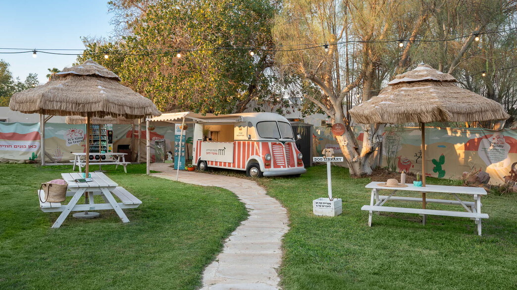 מלון מטיילים קיבוץ לוטן