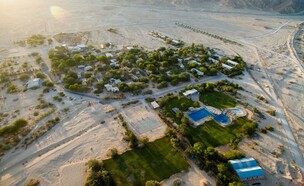 מלון מטיילים קיבוץ לוטן (צילום: איה בן עזרי)