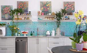 בית למפונים, עיצוב אורית שרמן נהרי  (צילום: סיגל בר אל )