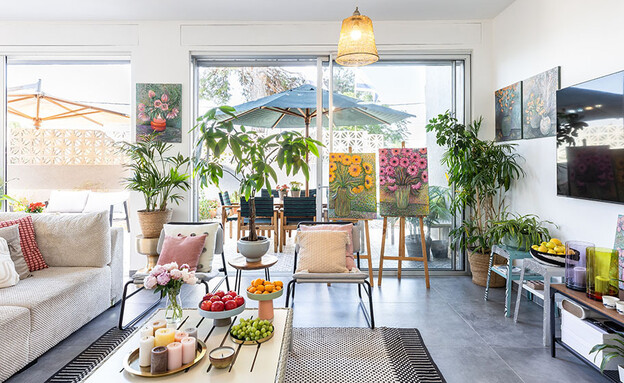 בית למפונים, עיצוב אורית שרמן נהרי בית למפונים, עיצוב אורית שרמן נהרי