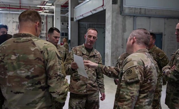 המפקדה האמריקנית בישראל